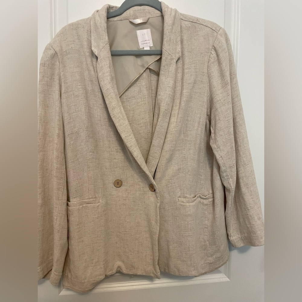 Linen Blazer from LC